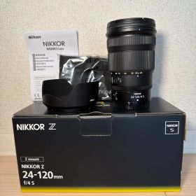 【極美品】NIKKOR Z 24-120mm f/4 S＋プロテクターセット