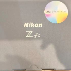 Nikon Z fc HERALBONY コラボレーションモデル