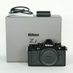 [良品 | シャッター数22,394回] Nikon Z f [ボディ] | Nikon Zマウント