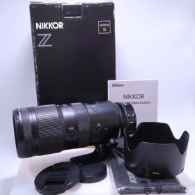 【美品】Nikon NIKKOR Z 70-200mm f/2.8 VR S Zマウント フルサイズ対応 Sライン NZ70-200 2.8 望遠ズームレンズ