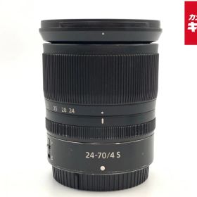 【中古】 【並品】 ニコン NIKKOR Z 24-70mm f/4 S | nikon デジカメ カメラ レンズ 動作確認済み