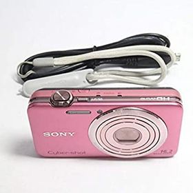 【中古】［状態良好］ソニー SONY デジタルカメラ Cyber-shot WX30 (1620万画素CMOS/光学x5) ピンク DSC-WX30/P