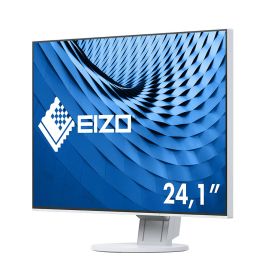 【中古】【非常に良い】EIZO FlexScan 61cm（24.1）型カラー液晶モニター FlexScan EV2456 ホワイト