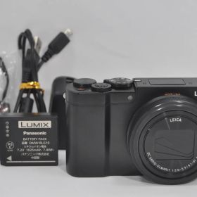 Panasonic パナソニック TX1 ブラック DMC-TX1-K