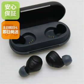 【中古】超美品 WF-C700N ブラック SONY イヤホン 安心保証 即日発送 土日祝発送OK
