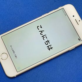 【ジャンク品】Apple iPhone6 ゴールド A1586 ソフトバンク ネットワーク利用制限⚪︎ 【E3/0915】