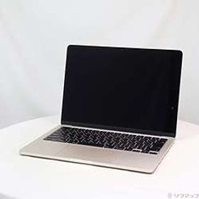 MacBook Air 13.6-inch Late-2024 MC8P4J／A Apple M3 8コアCPU_10コアGPU 24GB SSD1TB スターライト 〔26.3 Tahoe〕 ［グラ