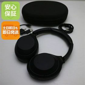 【中古】安心保証 美品 WH-1000XM4 ブラック 中古土日祝発送 即日発送