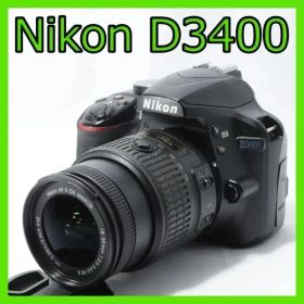 Nikon D3400☆Bluetoothで写真をスマホ転送☆訳あり☆すぐ使える