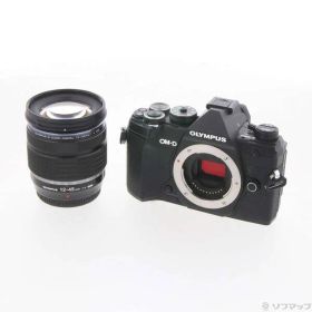 ソフマップ 〔中古品〕 OM-D E-M5 Mark III 12-45mm F4.0 PROキット ブラック【349】