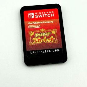 ポケットモンスター スカーレットNintendo Switch ソフト動作確認済