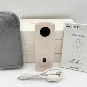 【良品】RICOH THETA SC2 ベージュ R03030 リコー シータ 360度カメラ