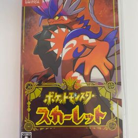 ポケットモンスター スカーレット Nintendo Switch ソフト
