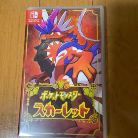 ポケットモンスター スカーレット Nintendo Switch