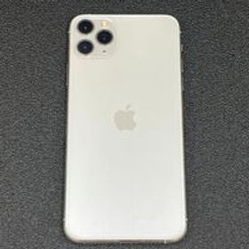 中古 【docomo】 Apple iPhone11 Pro Max 6.5インチ 256GB (シルバー) MWHK2J/A 140695 状態： C:並品
