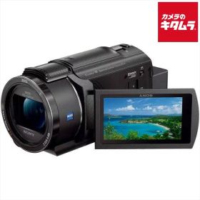 ソニー デジタル4Kビデオカメラレコーダー FDR-AX45A B ブラック SONY ビデオカメラ 高画質 4K撮影 手ブレ補正 内蔵メモリ64GB