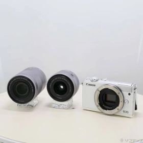 ソフマップ 〔中古品〕 EOS M100 ホワイト ダブルズームキット【262】
