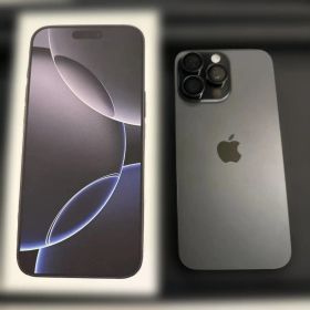 Apple iPhone 16 Pro Max 本体 256GB