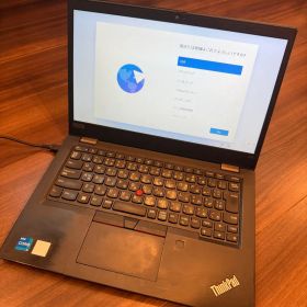 第11世代i5搭載 ThinkPad L13 8GB 256G Win11Pro