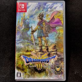 Nintendo Switch ドラゴンクエストIII そして伝説へ…