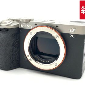 【中古】 【良品】 ソニー α7C II ボディ シルバー [ILCE-7CM2 S] 【ミラーレス一眼】 【6ヶ月保証】