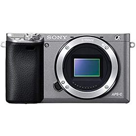 【中古-非常に良い】 ソニー ミラーレス一眼 α6000 ボディ グラファイトグレー ILCE-6000 H