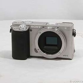 〔中古品〕 α6000 ボディ シルバー ILCE-6000〔中古品〕 α6000 ボディ シルバー ILCE-6000