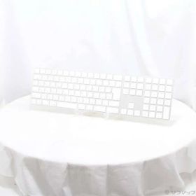 ソフマップ 〔中古品〕 Magic Keyboard (テンキー付き) MQ052J／A シルバー【344】