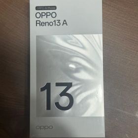 【未使用・通電確認のみ】OPPO Reno13 A 8GB/128GB ネイビー