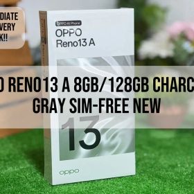 OPPO Reno13 A 8GB/128GB チャコールグレー SIMフリー