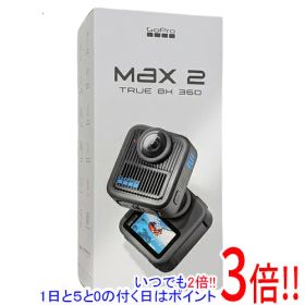GoPro ウェアラブルカメラ MAX2 CHDHZ-311-FW