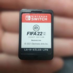Nintendo Switch FIFA 22 Edition ソフト本体