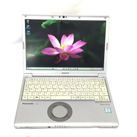 ②-WA803-Panasonic CF-SV8ノートパソコン AC付き