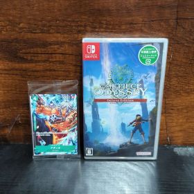 ONE PIECE ODYSSEY デラックスエディション -Switch