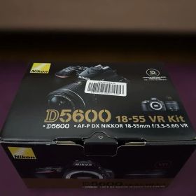 D5600 18-55 VR Kit