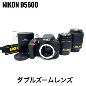 ❁動作良好❁Wi-Fi搭載❁Nikon ニコン D5600 ダブルレンズセット