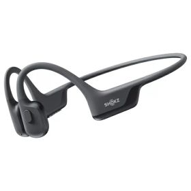 SHOKZ｜ショックス ブルートゥースイヤホン 耳かけ型 骨伝導 OpenRun Air 2 Mini ブラック SKZ-EP-000081 [ワイヤレス(ネックバンド) /骨伝導型 /Bluetooth対応]