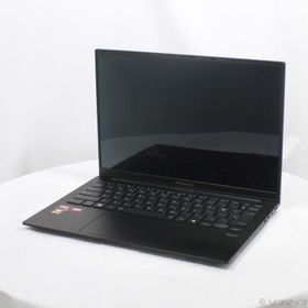 (中古)ASUS (展示品) Zenbook 14 UM3406KA UM3406KA-AI5165W ジェイドブラック(352-ud)