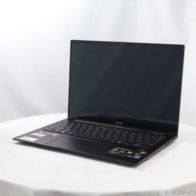 (中古)ASUS ZenBook 14 UM3406GA-TAI5165WS ジェードブラック(377-ud)