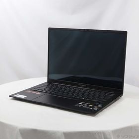 (中古)ASUS (展示品) Zenbook 14 UM3406KA UM3406KA-AI5165W ジェイドブラック(198-ud)