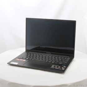 (中古)ASUS (展示品) Zenbook 14 UM3406KA UM3406KA-AI5165W ジェイドブラック(348-ud)