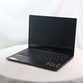 (中古)ASUS (展示品) Zenbook 14 UM3406KA UM3406KA-AI5165W ジェイドブラック(276-ud)