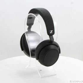 【中古】SENNHEISER(ゼンハイザー) MOMENTUM 4 Wireless BLACK 【198-ud】