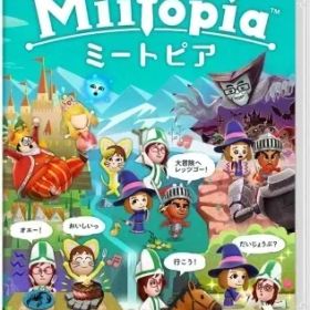 【中古】ニンテンドースイッチソフト ミートピア