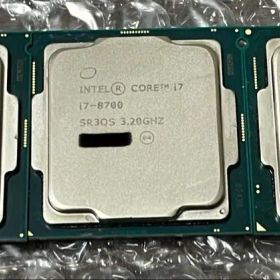 インテルCORE i7 8700 セット