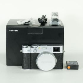 [良品 | シャッター数1,800回] FUJIFILM X100VI [シルバー] | コンパクトデジタルカメラ