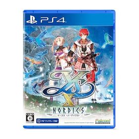【新品】イースX -NORDICS- PlayStation4 (PS4) [ゲームソフト]
