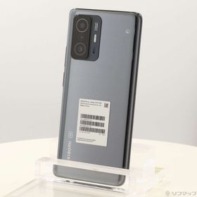(中古)Xiaomi Xiaomi 11T Pro 128GB メテオライトグレー 2107113SR SIMフリー(344-ud)