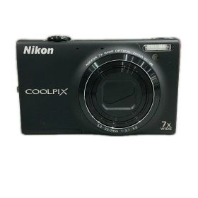 Nikon デジタルカメラ COOLPIX S6100【中古】