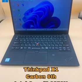 Thinkpad X1 Carbon 6th / 256GB